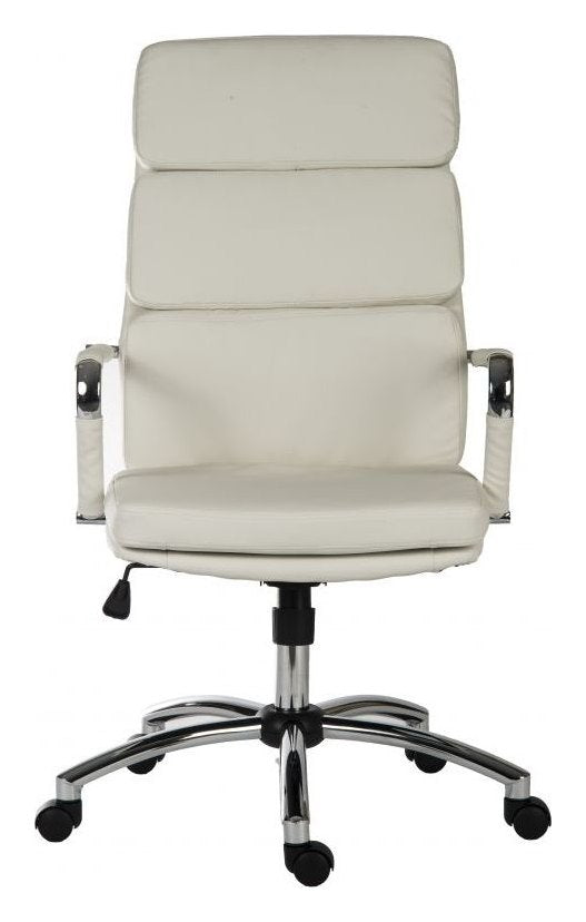 Deco Executive Chair in white, view 2