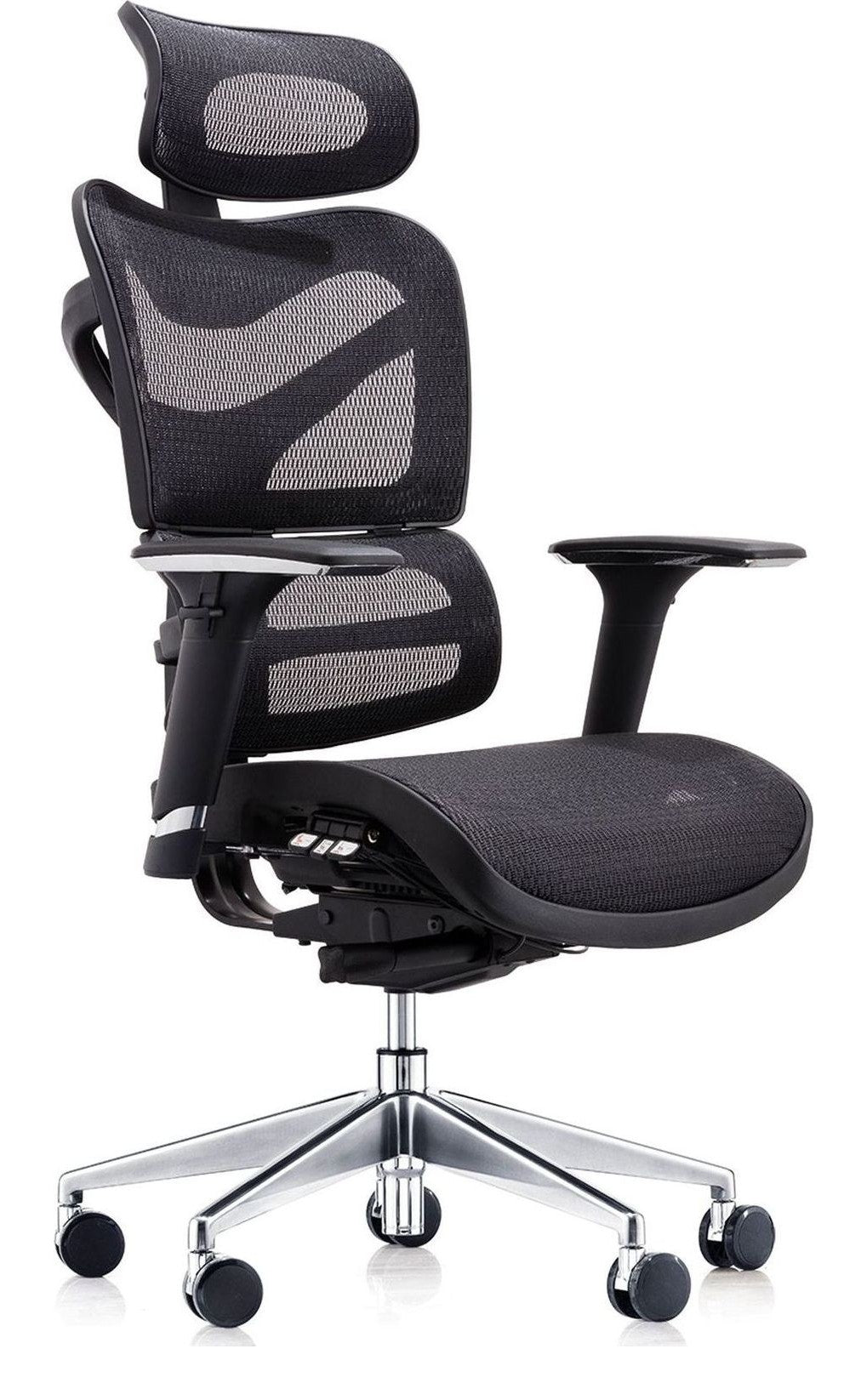 Delta Ergonomic Full Mesh Chair with Headrest