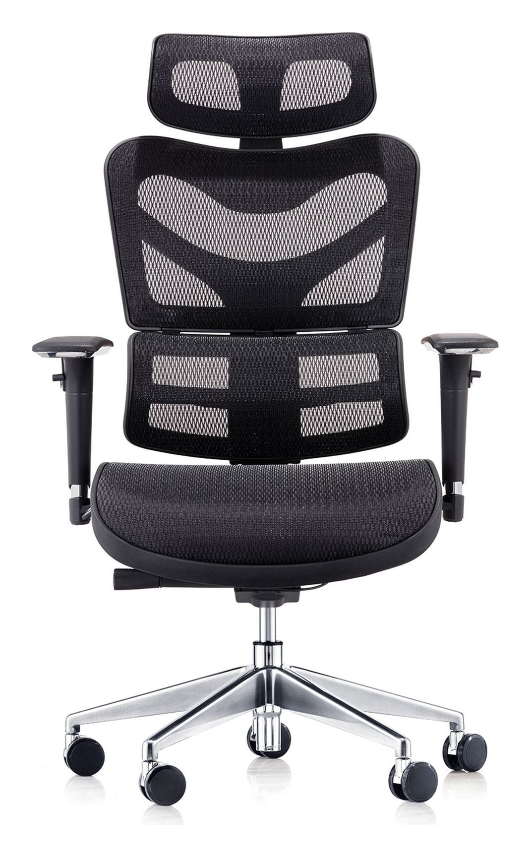 Delta Ergonomic Full Mesh Chair with Headrest