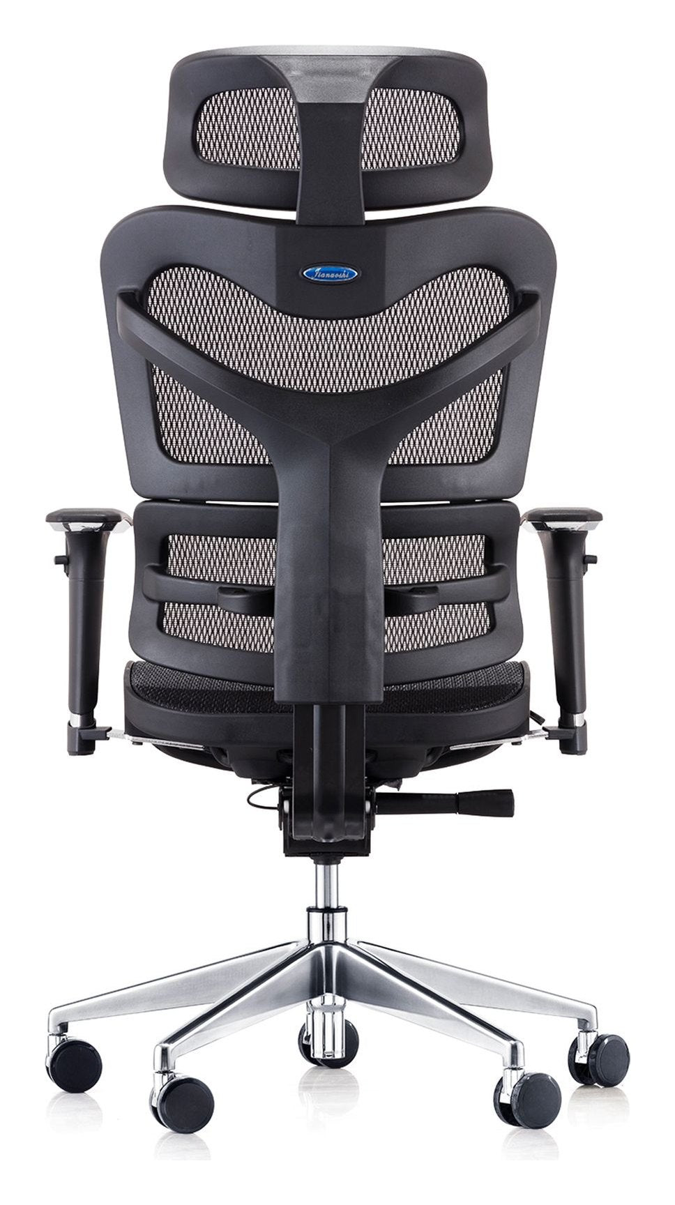 Delta Ergonomic Full Mesh Chair with Headrest