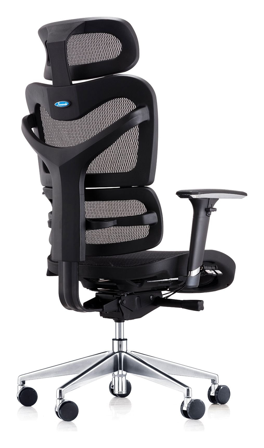 Delta Ergonomic Full Mesh Chair with Headrest