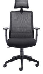 Denali High-Back Office Chair with Headrest another view