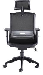 Denali High-Back Office Chair with Headrest another view