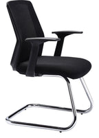 Denali Visitor Chair from the side