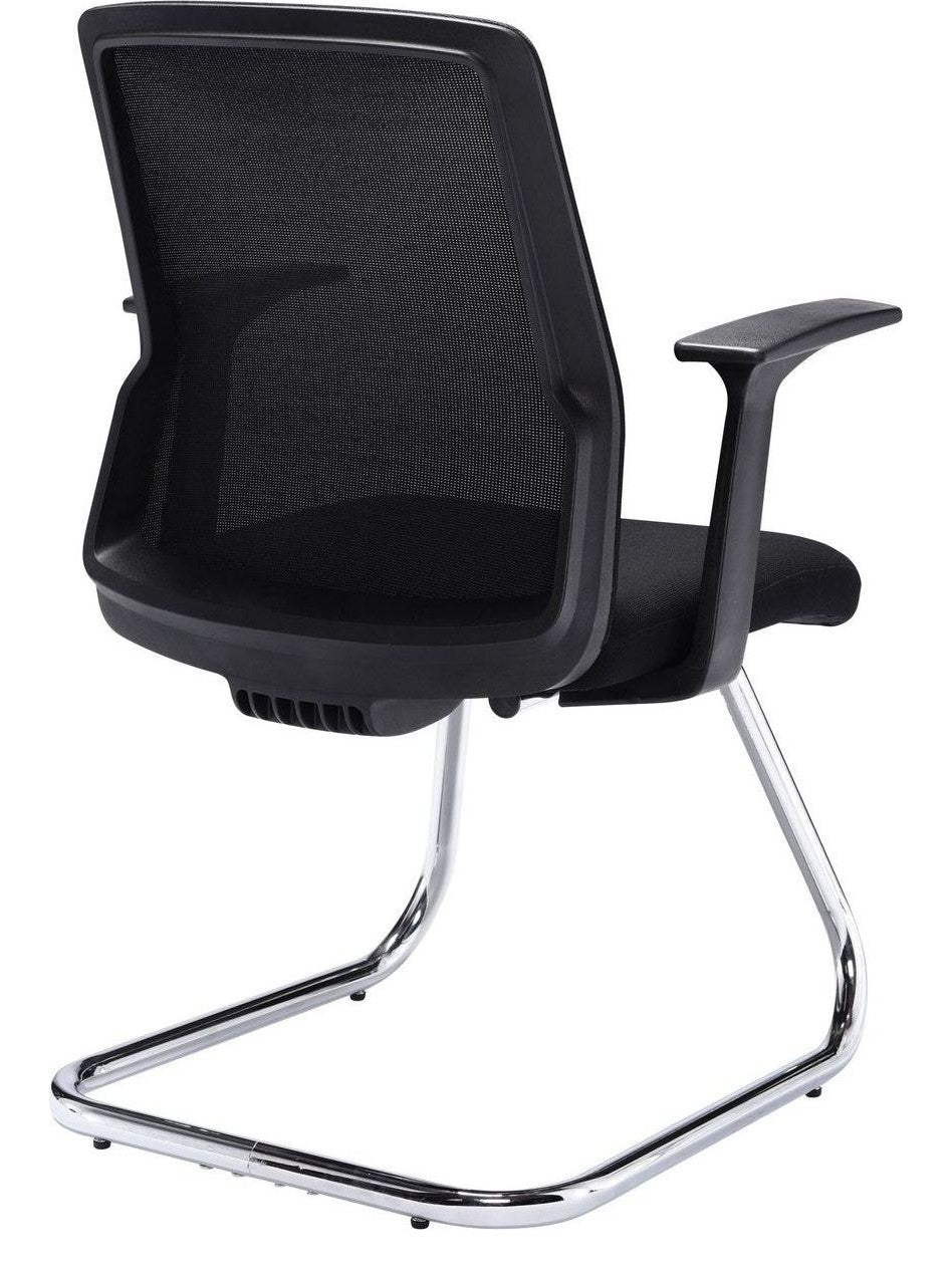Denali Visitor Chair from the back at an angle