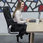 Derby Leather Executive Chair in an office