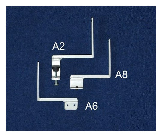 Desk Screen Clamp Set, view 6
