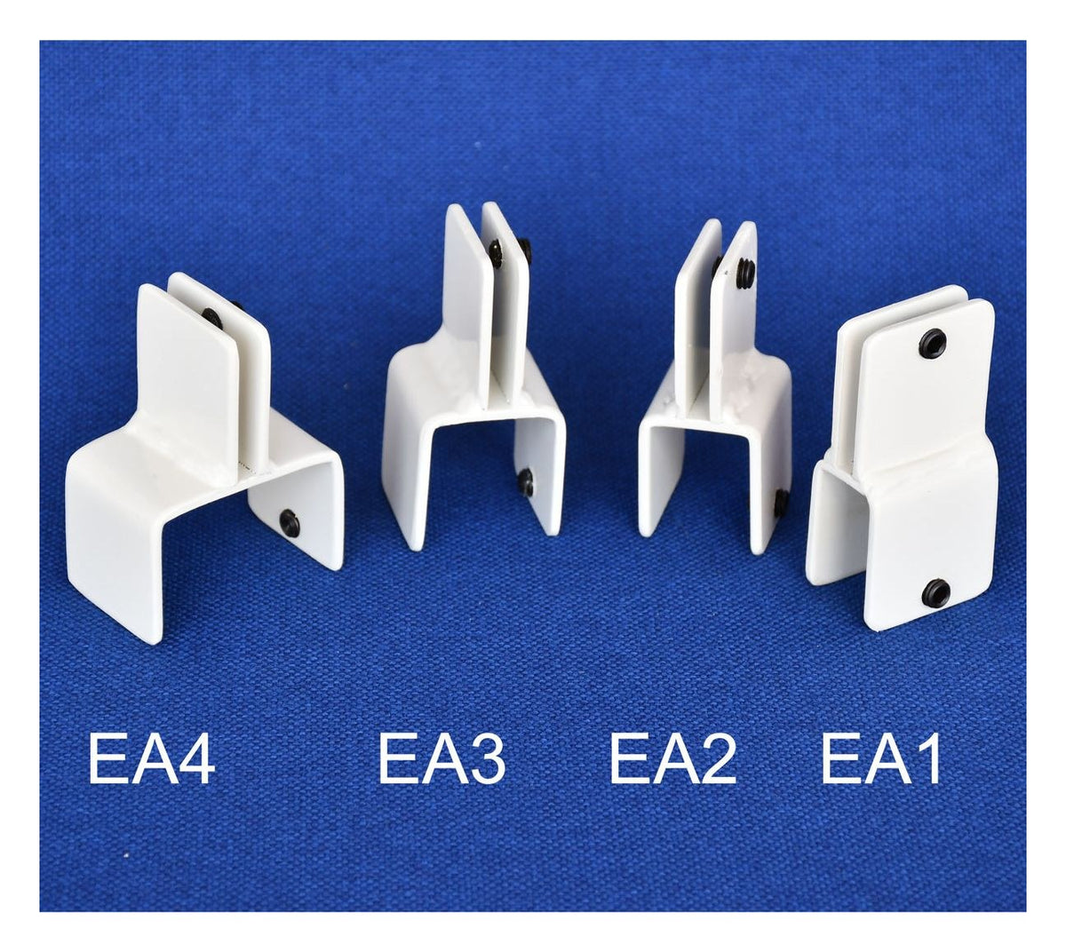 Desk Screen Clamp Set, view 5