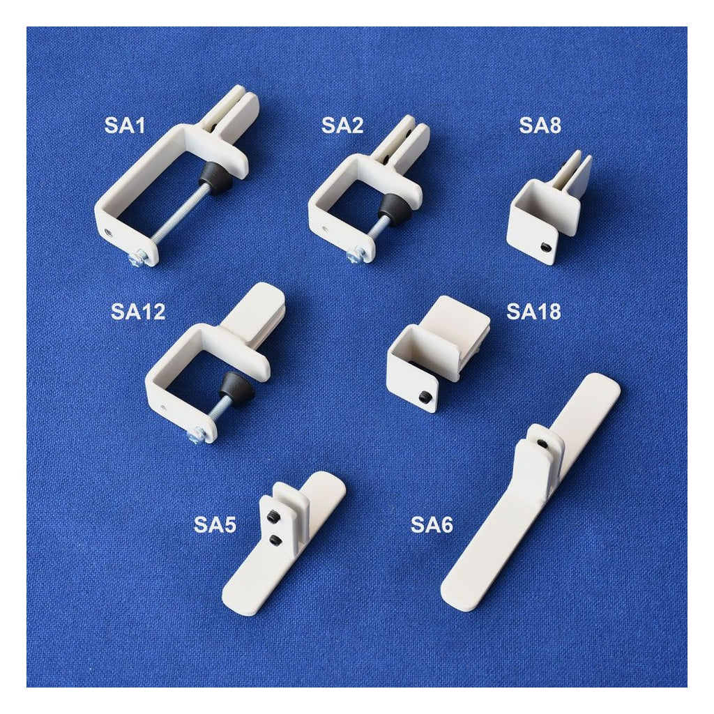 Desk Screen Clamp Set, view 4