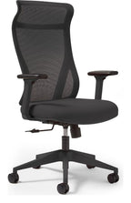 Dione Ergonomic Mesh Chair in black