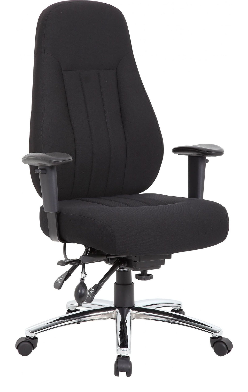 Discovery 24 Hour Ergonomic Fabric Task Chair, view 1