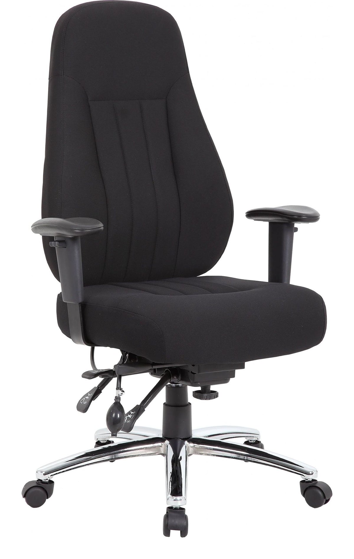 Discovery 24 Hour Ergonomic Fabric Task Chair, view 1