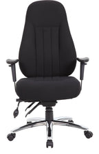 Discovery 24 Hour Ergonomic Fabric Task Chair, view 2
