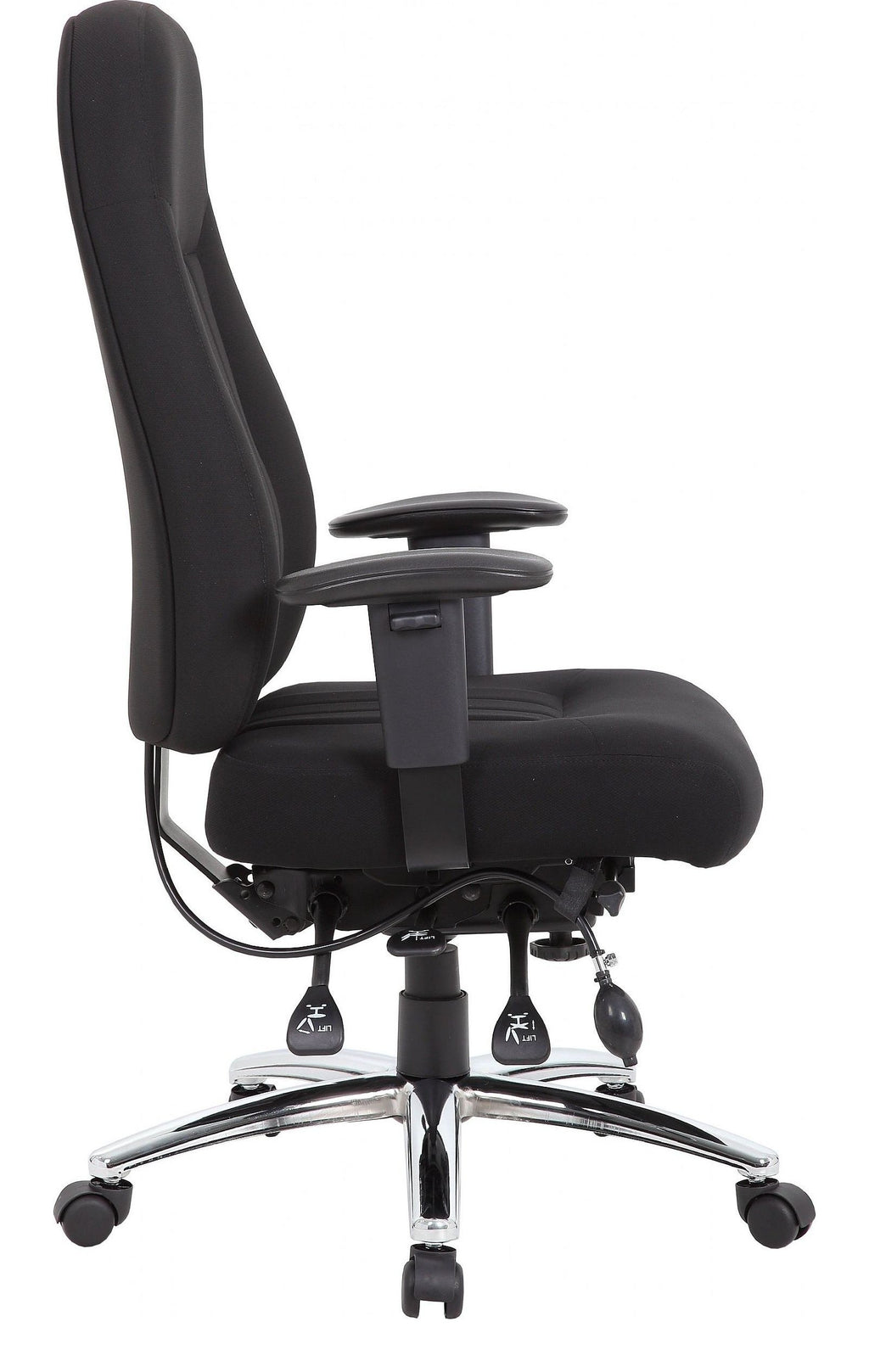 Discovery 24 Hour Ergonomic Fabric Task Chair, view 3
