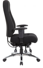 Discovery 24 Hour Ergonomic Fabric Task Chair, view 3