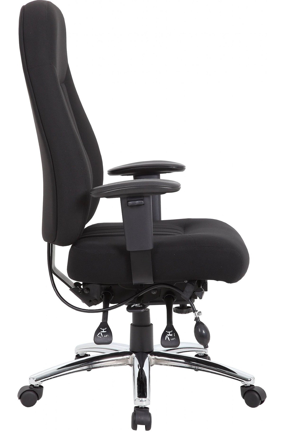 Discovery 24 Hour Ergonomic Fabric Task Chair, view 3