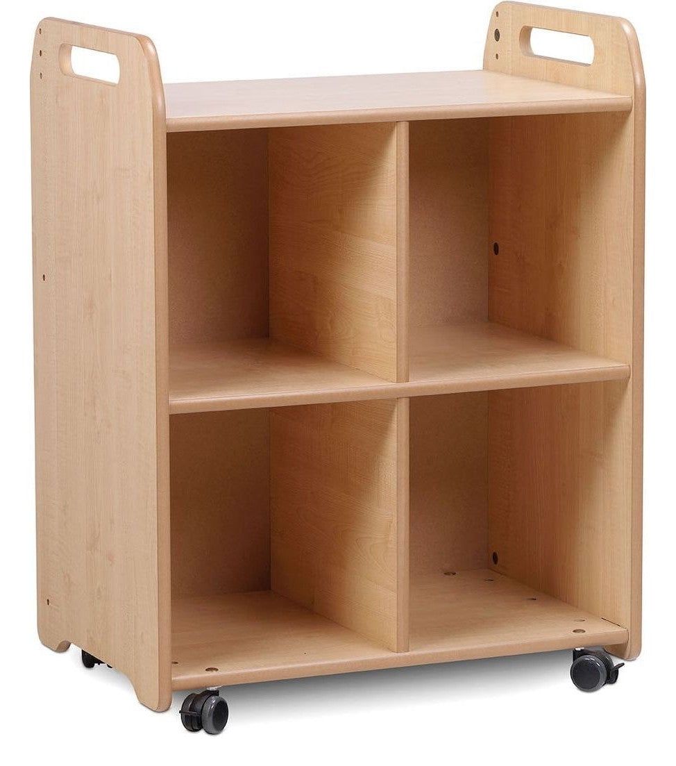 Discovery Shelf Storage (2 Column), Without Trays