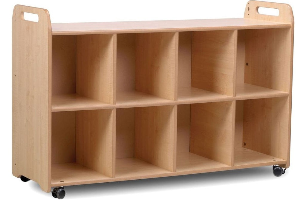 Discovery Shelf Storage (4 Column), Without Trays