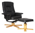 Drake Recliner Chair With Footstool