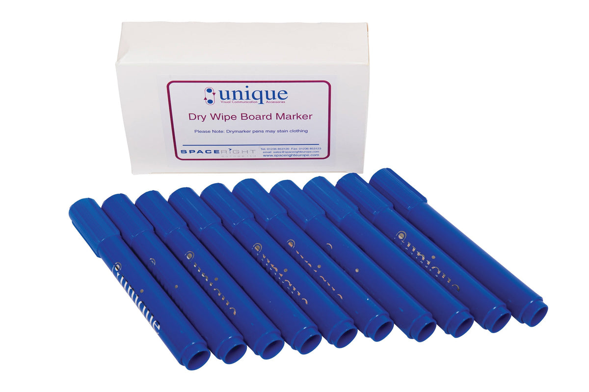 Dry Wipe Board Markers (Box of 10)