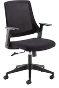 Duffy Mesh Operator Chair in black
