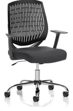 Dura Medium Back Task Operator Chair, black