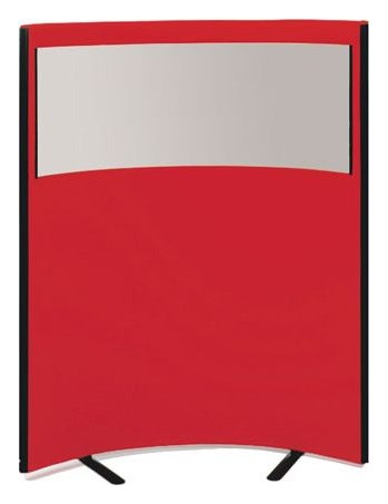 E Range Acoustic Curved Floor Screen, view 2