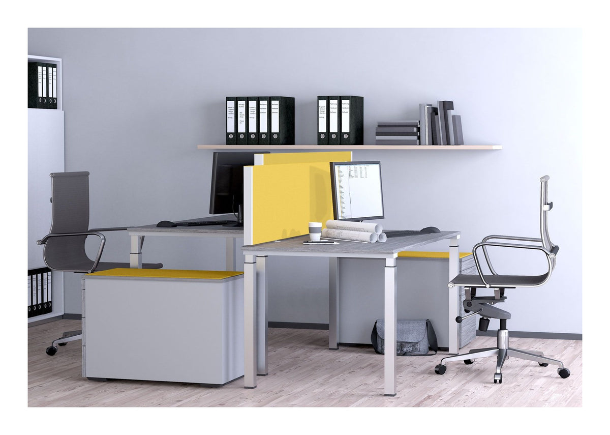 E Range Acoustic Desk Screen, view 3