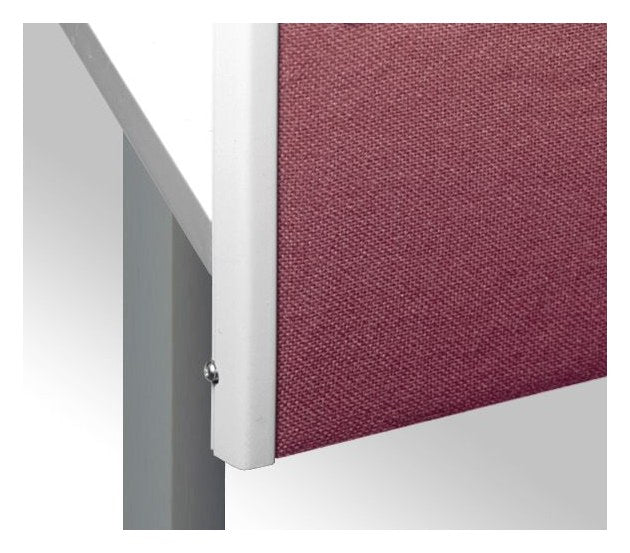 E Range Acoustic Side Mounted Desk Screen