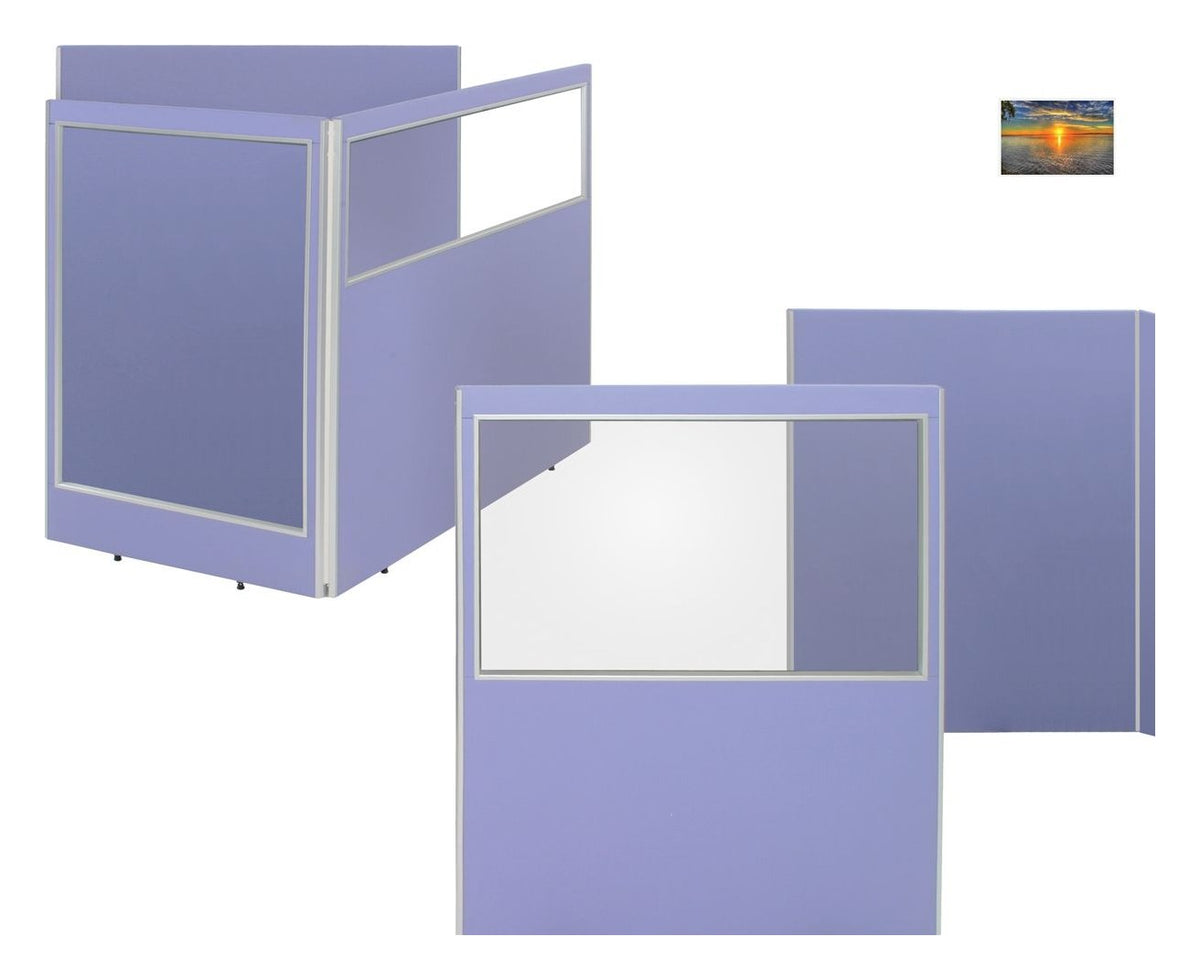 E Range Acoustic Vision Floor Screen, view 2