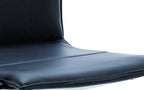 Echo Medium Back Leather Cantilever Visitor Chair, Special Offer, another view 2