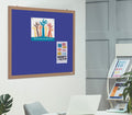 Eco Noticeboard in Blue