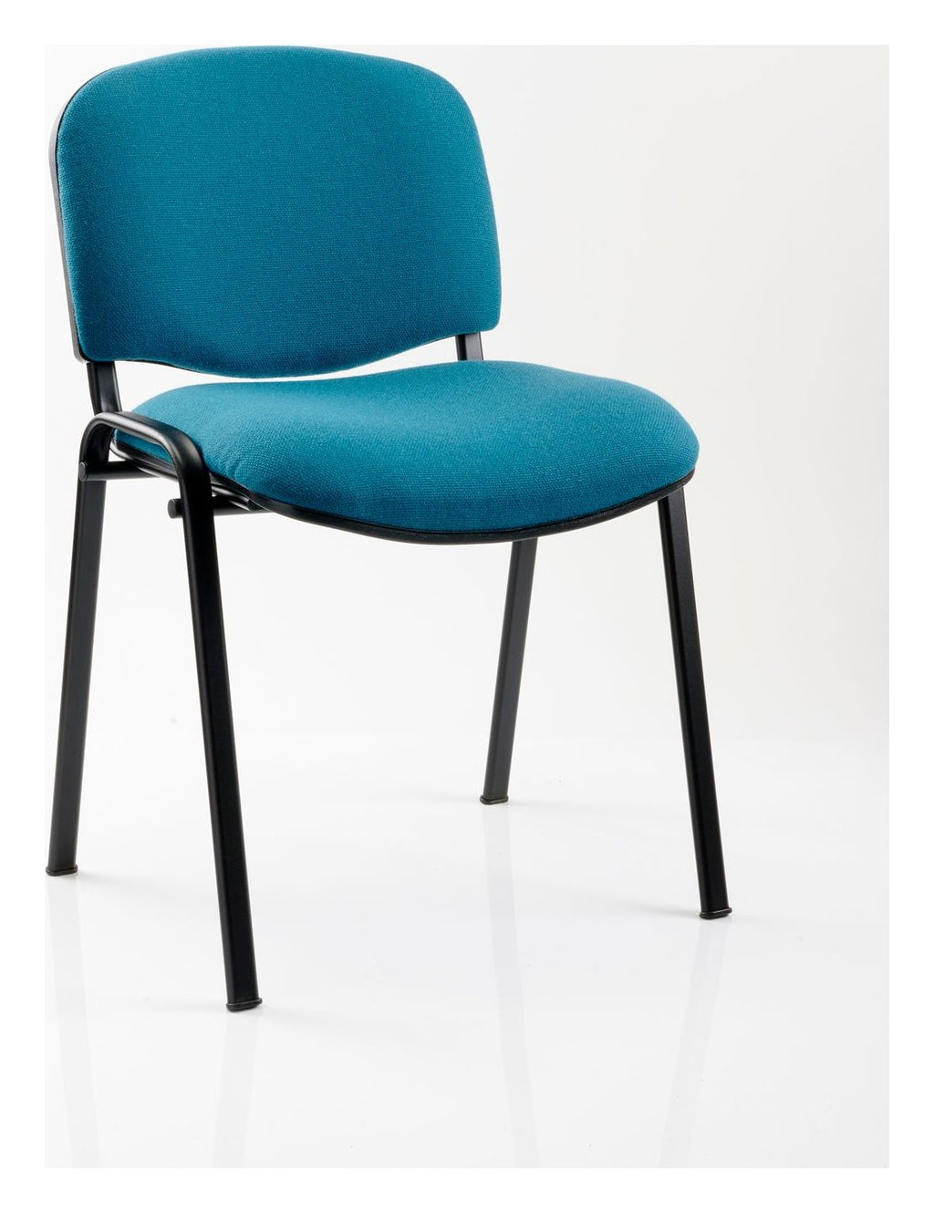 Ecton Upholstered Stacking Chair, view 5