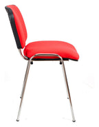Ecton Upholstered Stacking Chair, view 7