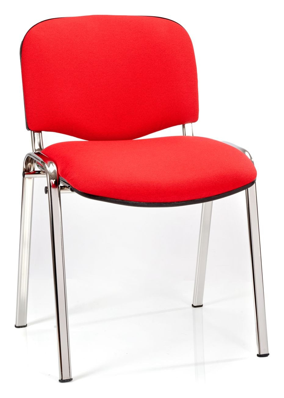 Ecton Upholstered Stacking Chair, view 6