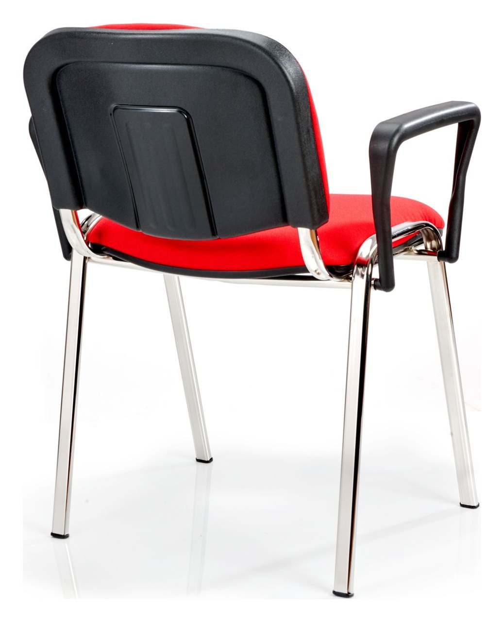 Ecton Upholstered Stacking Chair, view 4