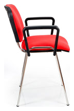 Ecton Upholstered Stacking Chair, view 3
