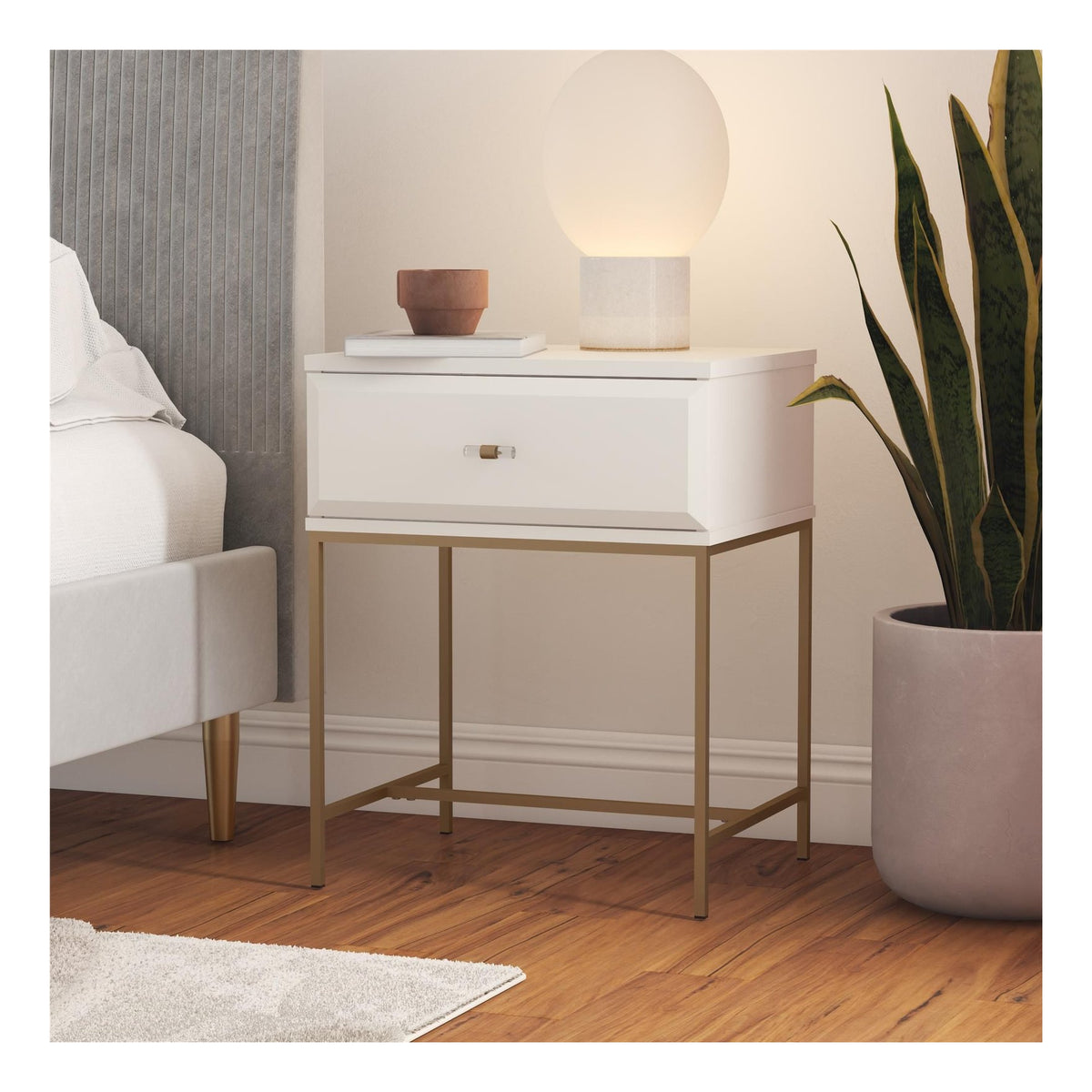 Effie Nightstand, view 4