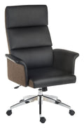 Elegance High Executive Chair in black