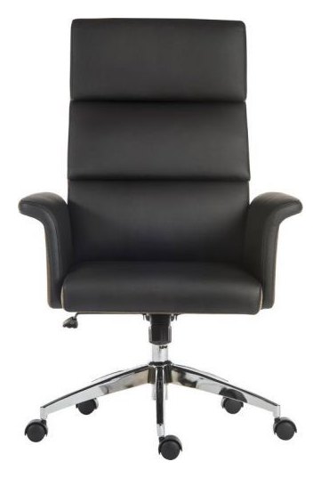 Elegance High Executive Chair in black, view 2