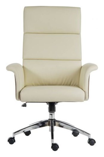 Elegance High Executive Chair in cream, view 2
