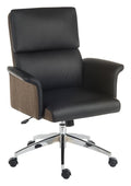 Elegance Medium Executive Chair in black