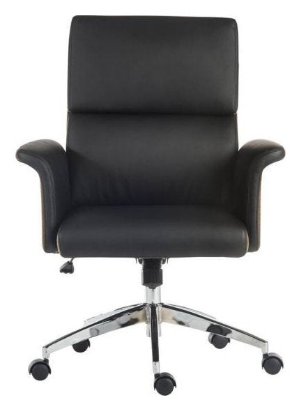 Elegance Medium Executive Chair in black, view 2