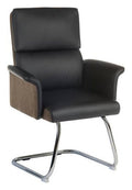 Elegance Visitor Chair in black