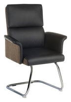 Elegance Visitor Chair in black