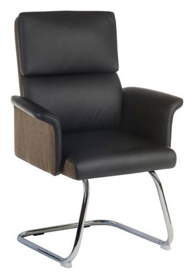 Elegance Visitor Chair in black