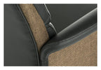 Elegance Visitor Chair in black, view 3