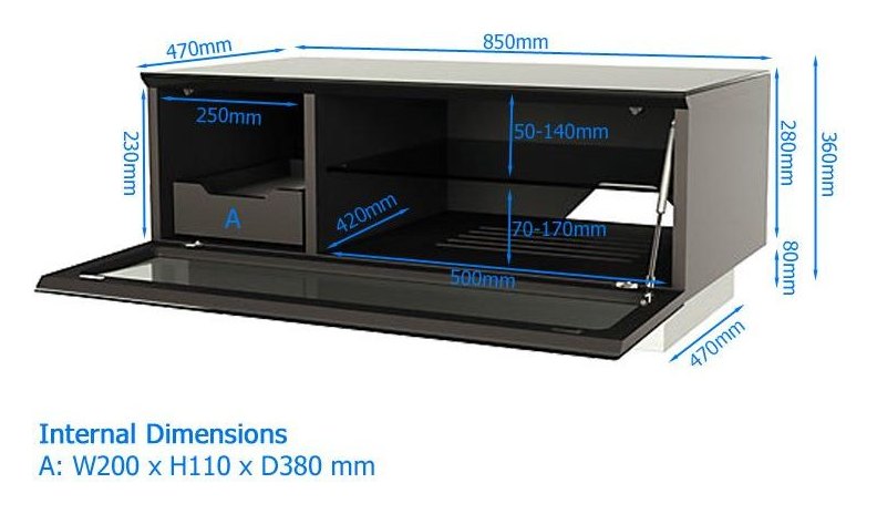 Element Modular TV Stand, view 7