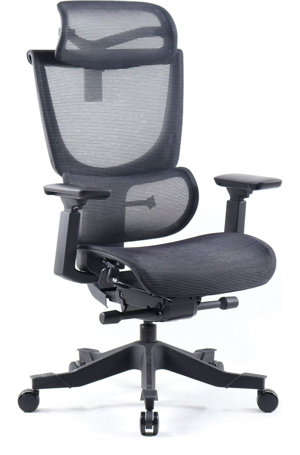 Elise Ergonomic Mesh Chair in black