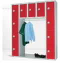Cloakroom Locker Bay